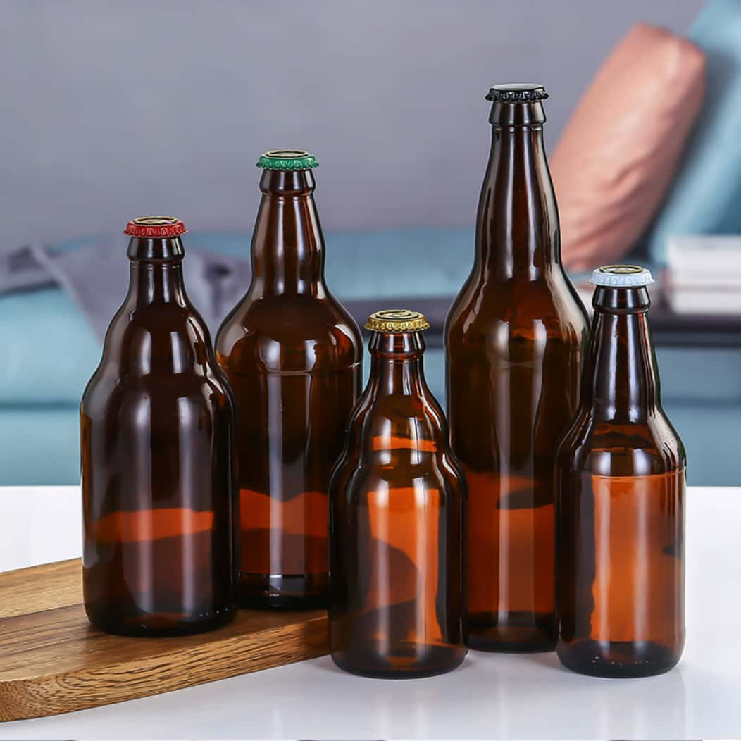 Beer bottles