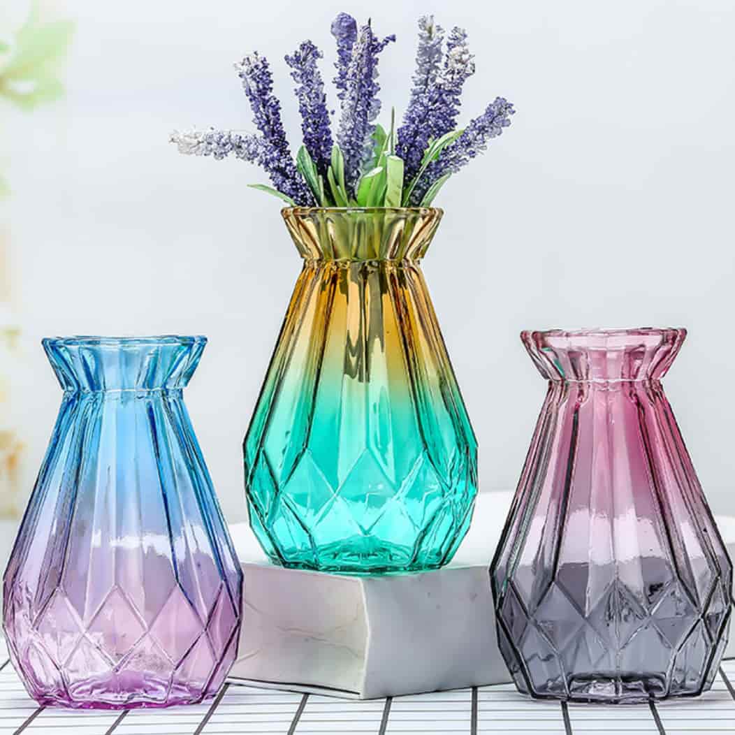 Glass vase