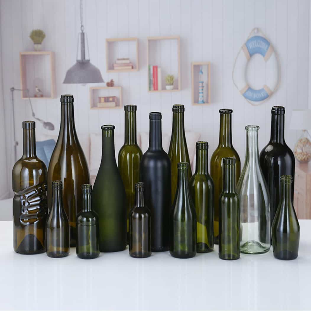 Wine bottles