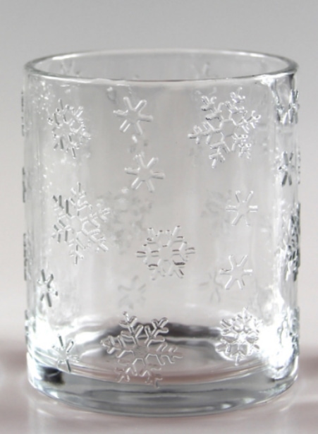 Snowflake Christmas Candle Holder 