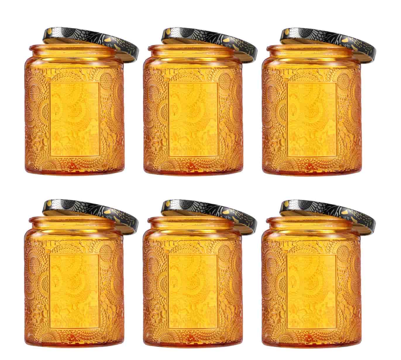 candle jars