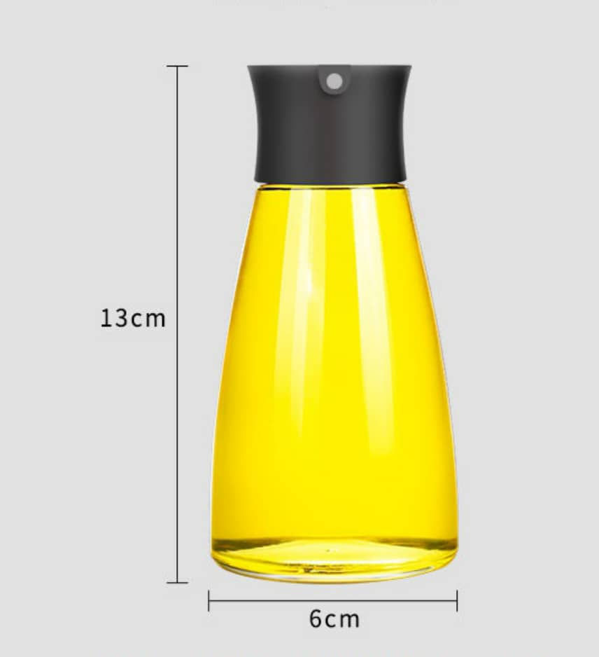 Glass oil control bottles 170ml