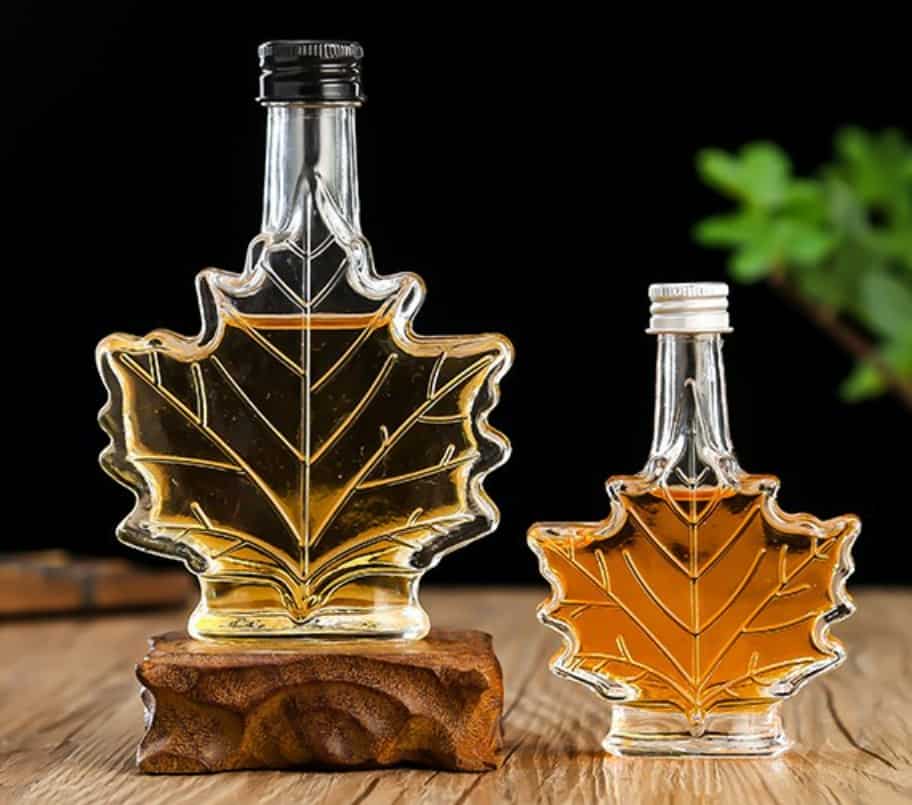 Maple Leaf beverage bottle liquor bottles 50ml 100ml 250ml