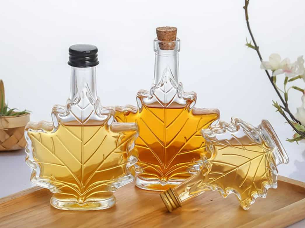 Maple Leaf beverage bottle liquor bottles 50ml 100ml 250ml