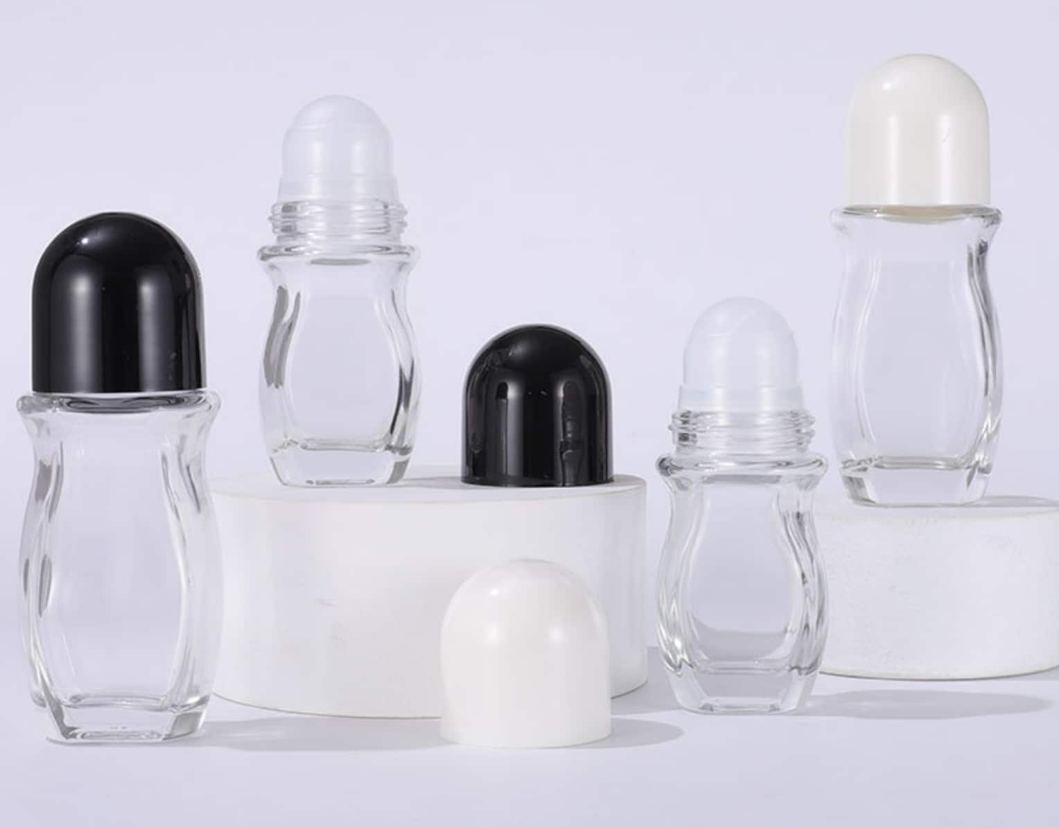 Glass roller bottles 30ml 50ml