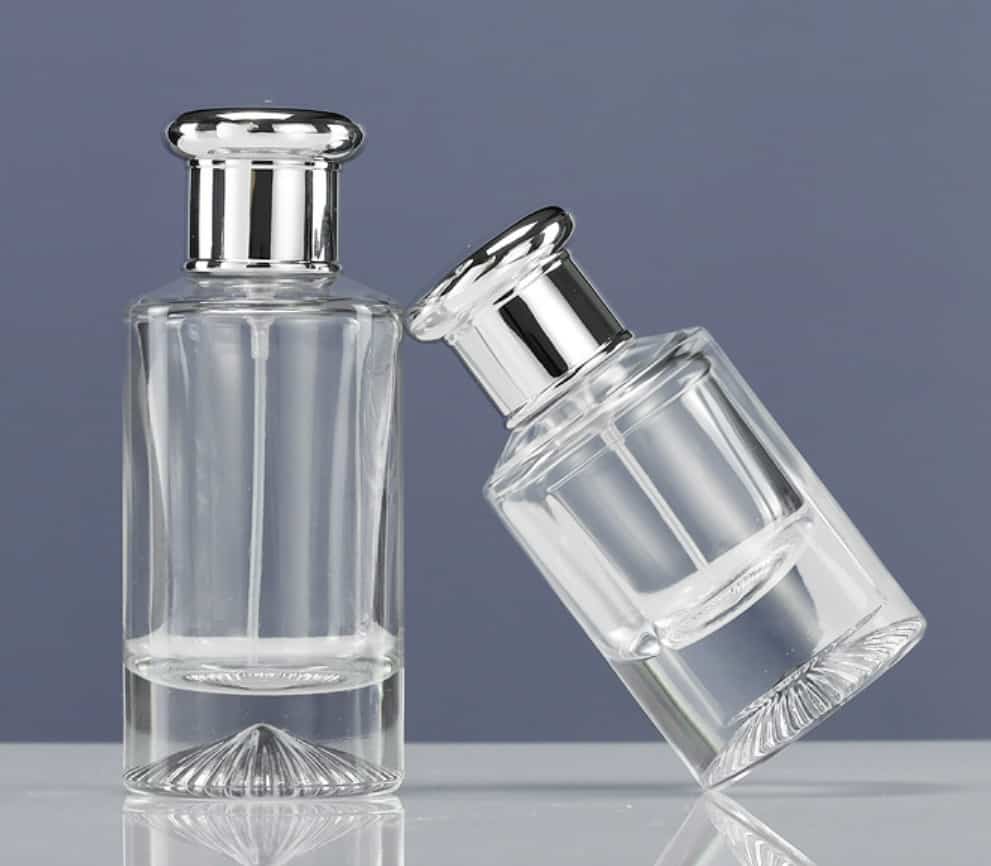 Round perfume bottle 30ml 50ml 