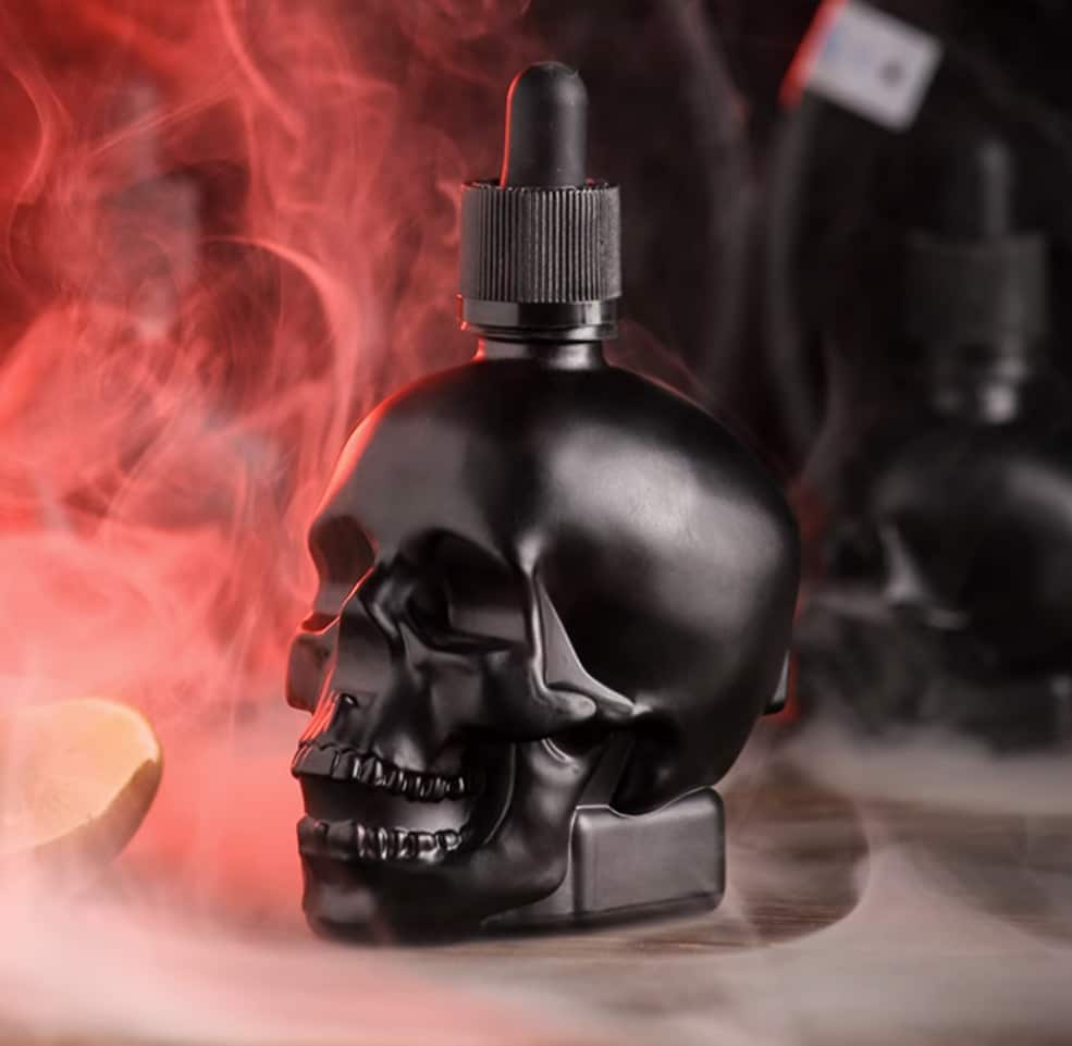 Skull dropper bottle 30ml 60ml 120ml 