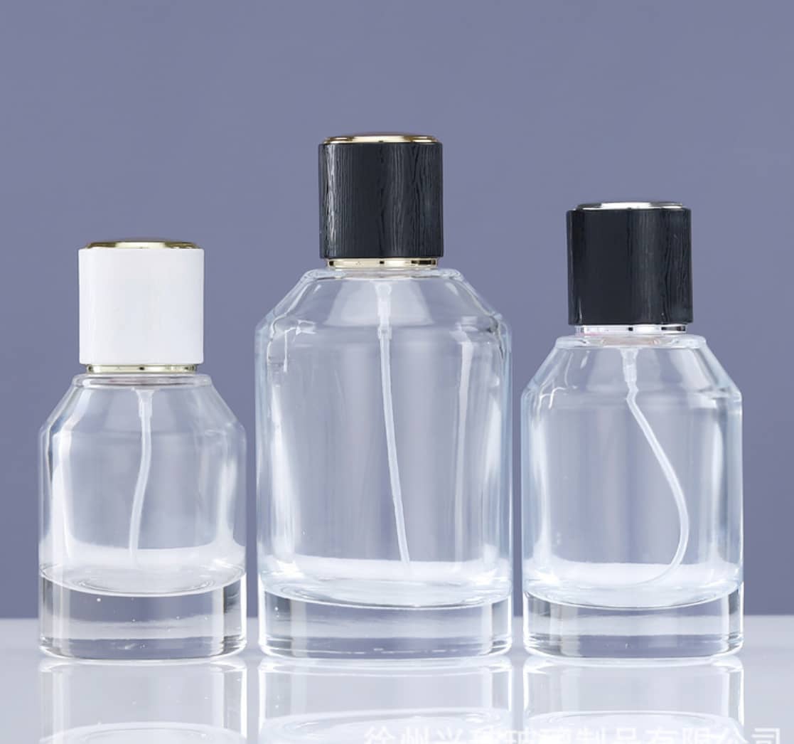 Glass perfume bottle wholesale 30ml 50ml 100ml