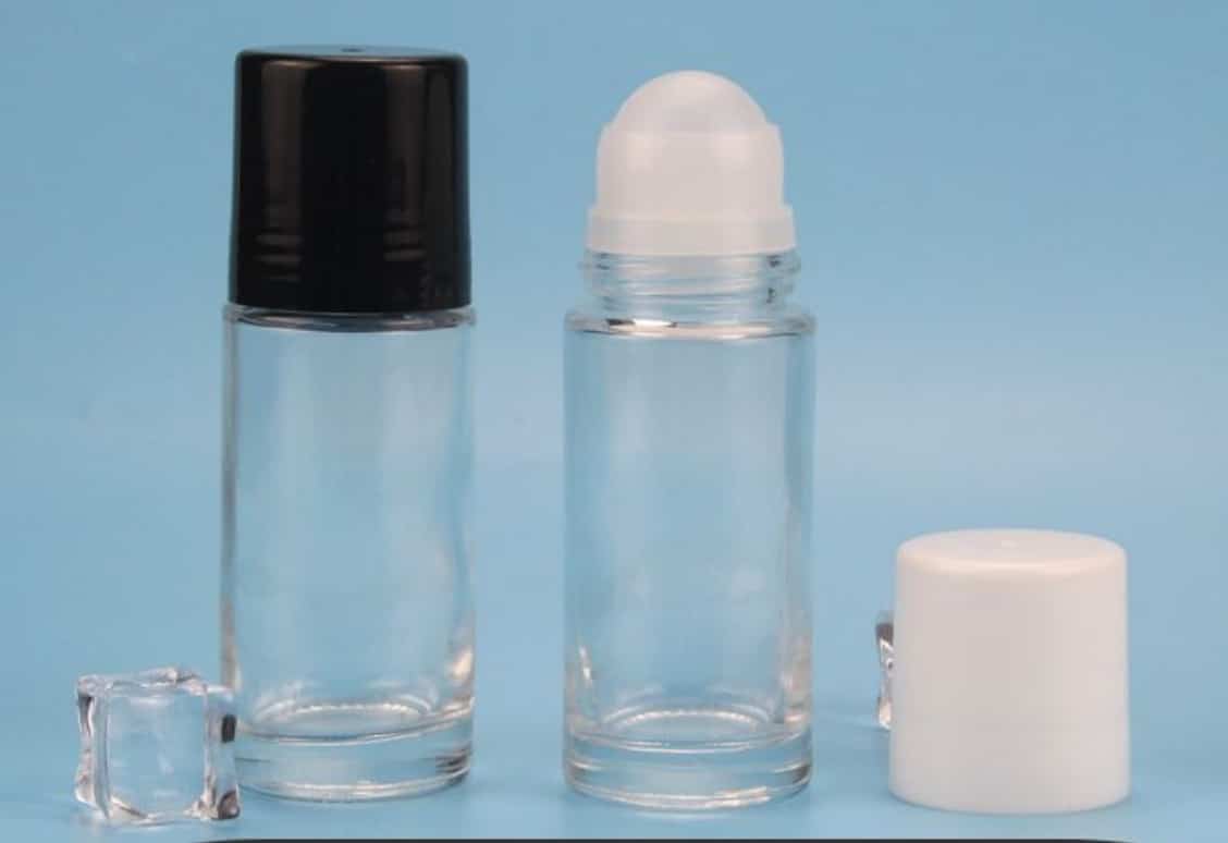 Glass roll on bottles 30ml 50ml