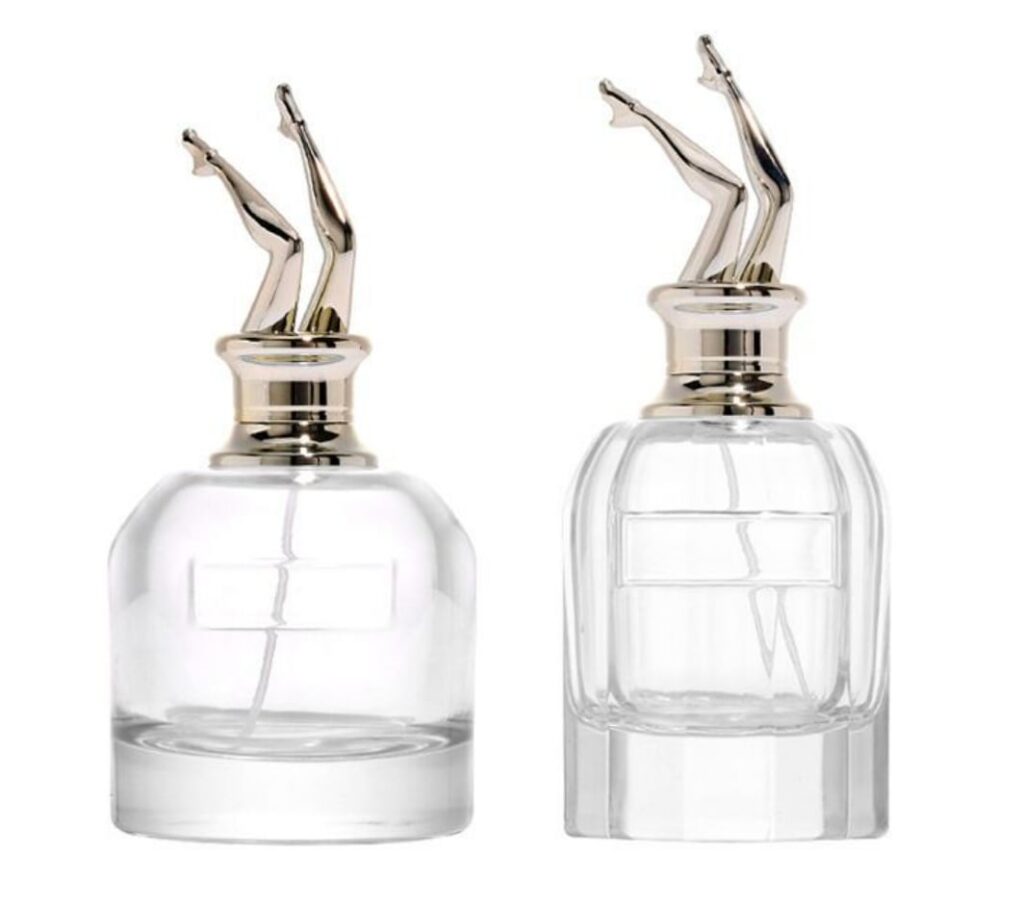 Beauty leg perfume bottles 80ml 100ml