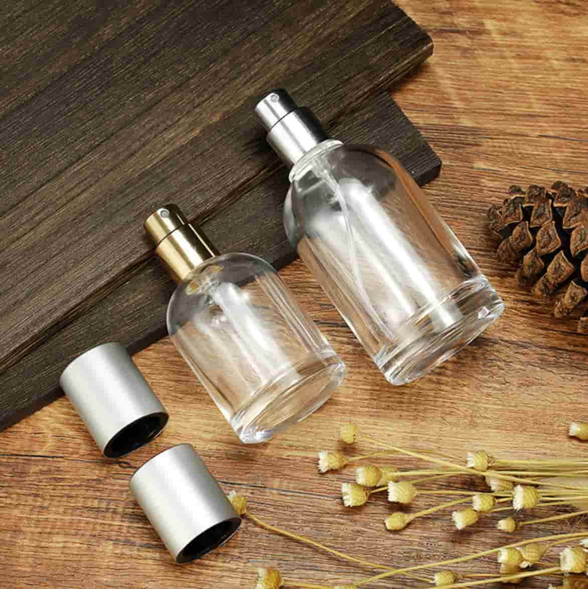 Round perfume bottles 30ml 50ml 100ml