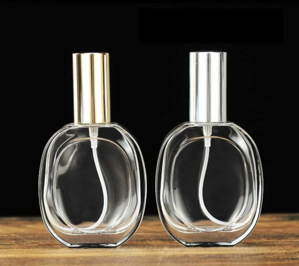 Oval perfume bottles 50ml 