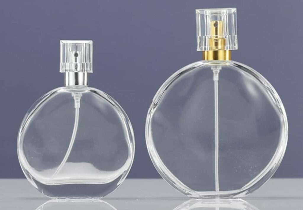 Oval perfume bottles 50ml 100ml 