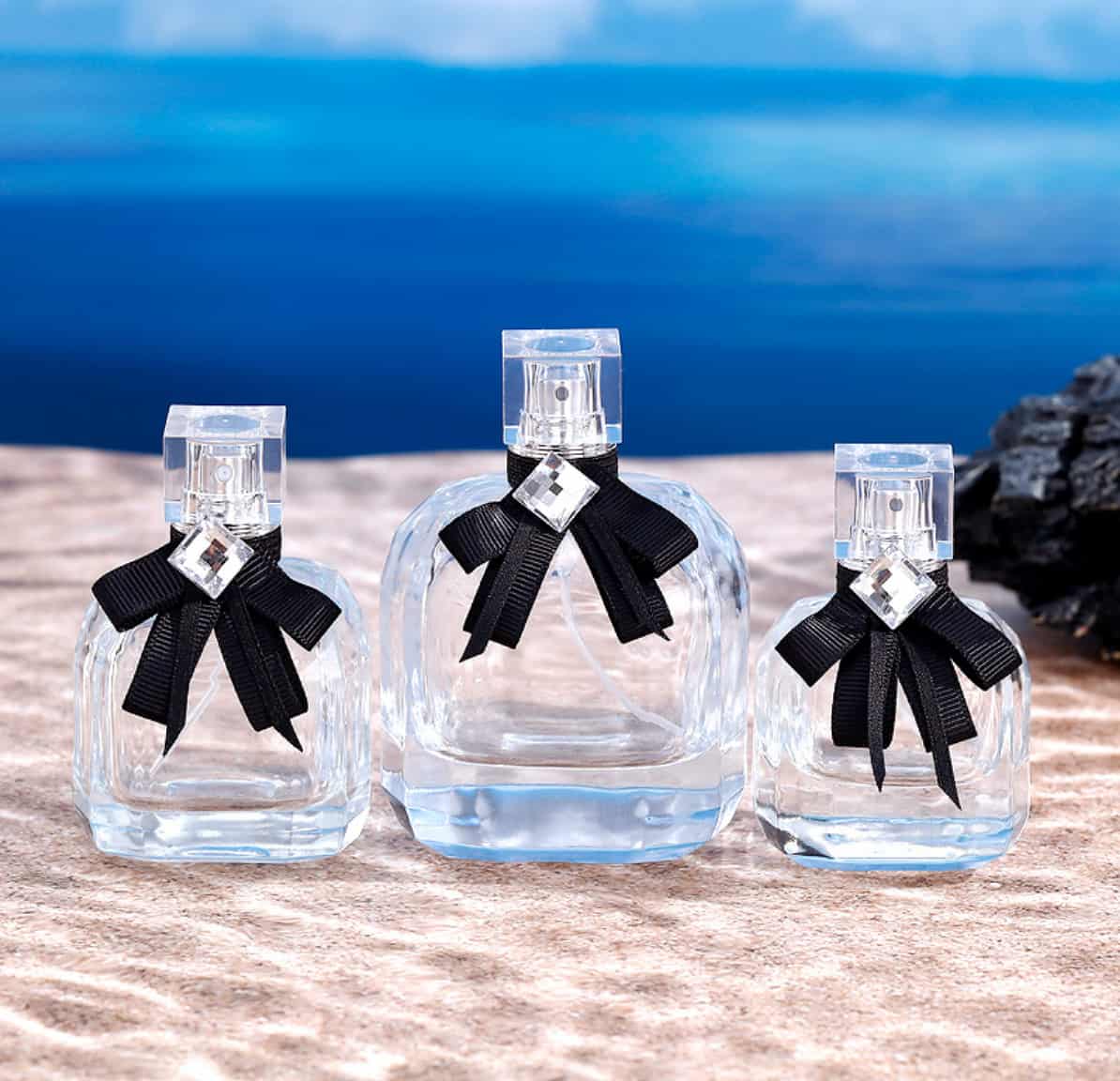 Sweet design perfume bottles 30ml 50ml 100ml