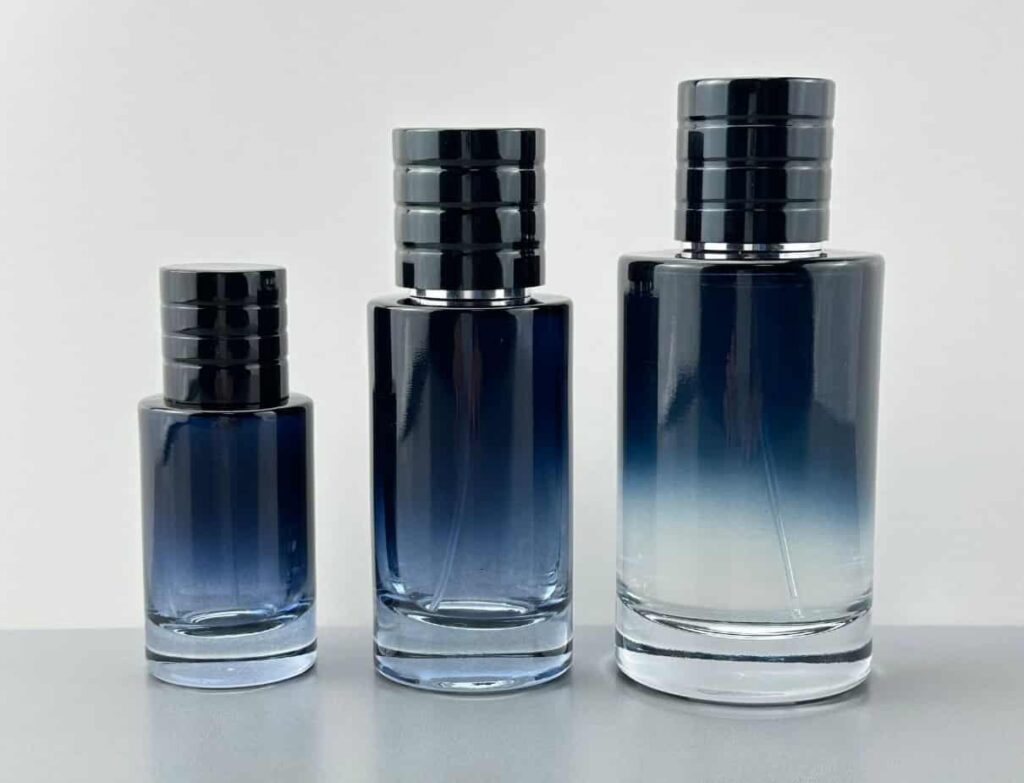 Sauvage perfume bottles 25ml 50ml 100ml 