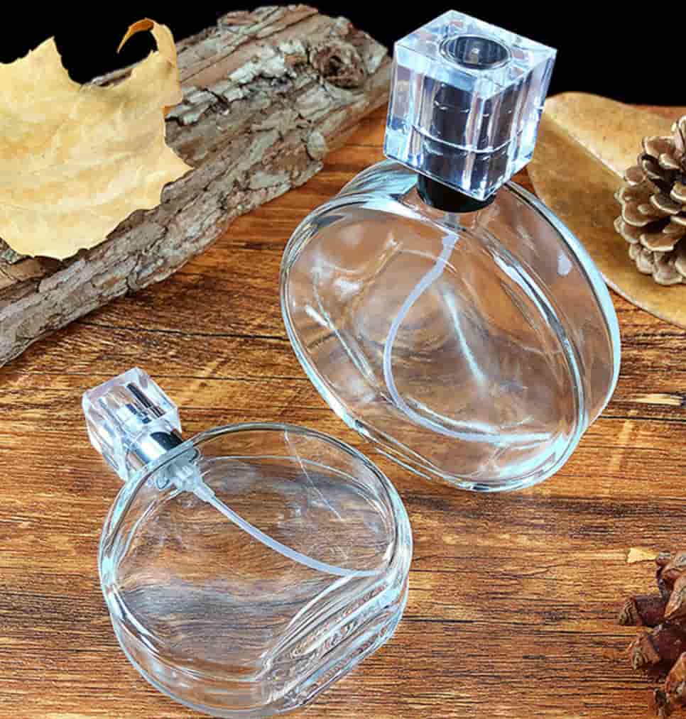 Oval perfume bottles 50ml 100ml