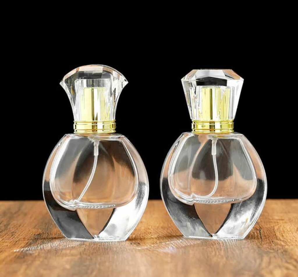 Oval thicken bottom perfume bottles 30ml 