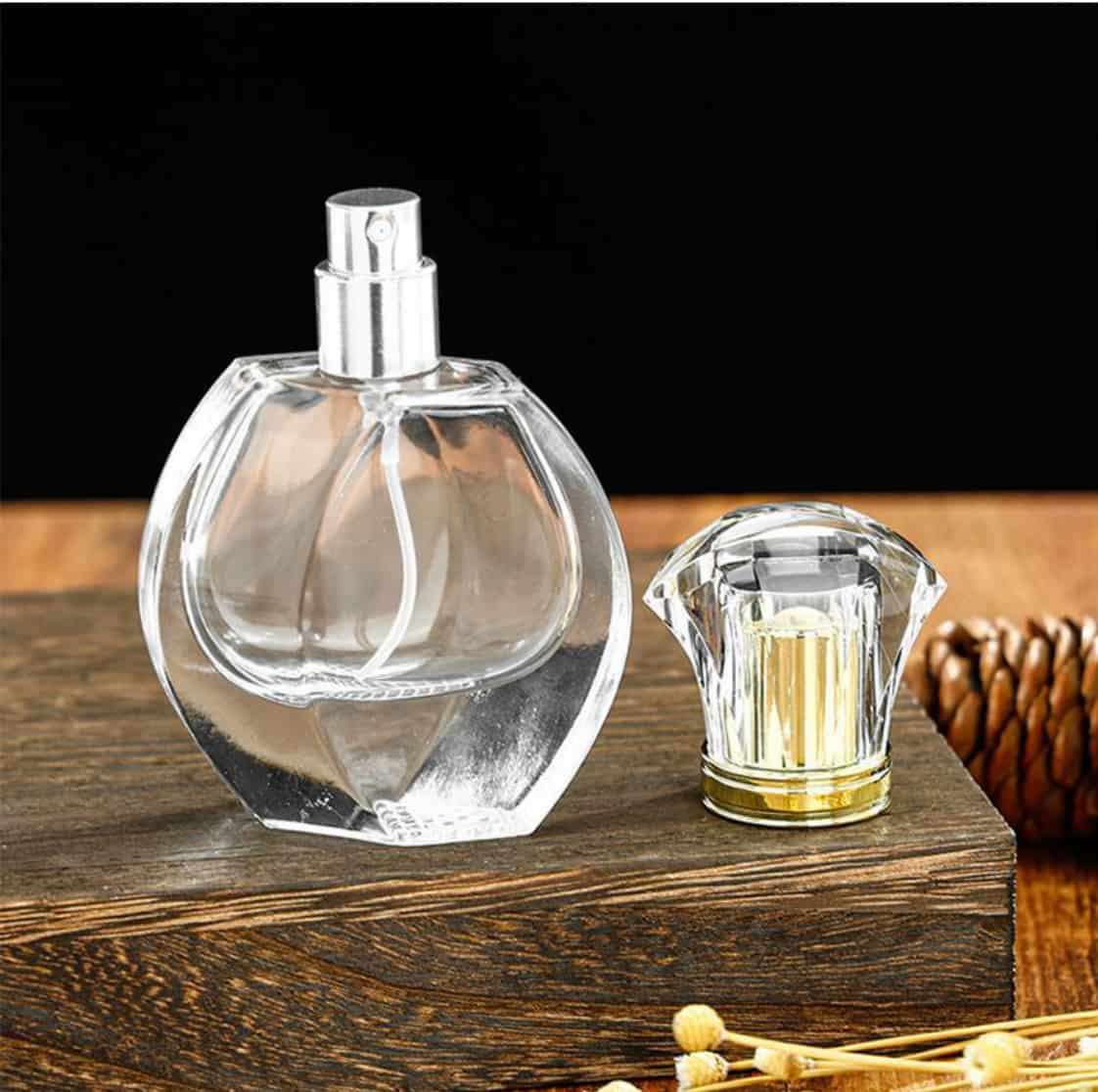 Oval thicken bottom perfume bottles 30ml