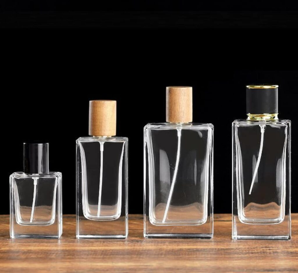 Classic men's square perfume bottle 30ml 35ml 50ml 100ml 