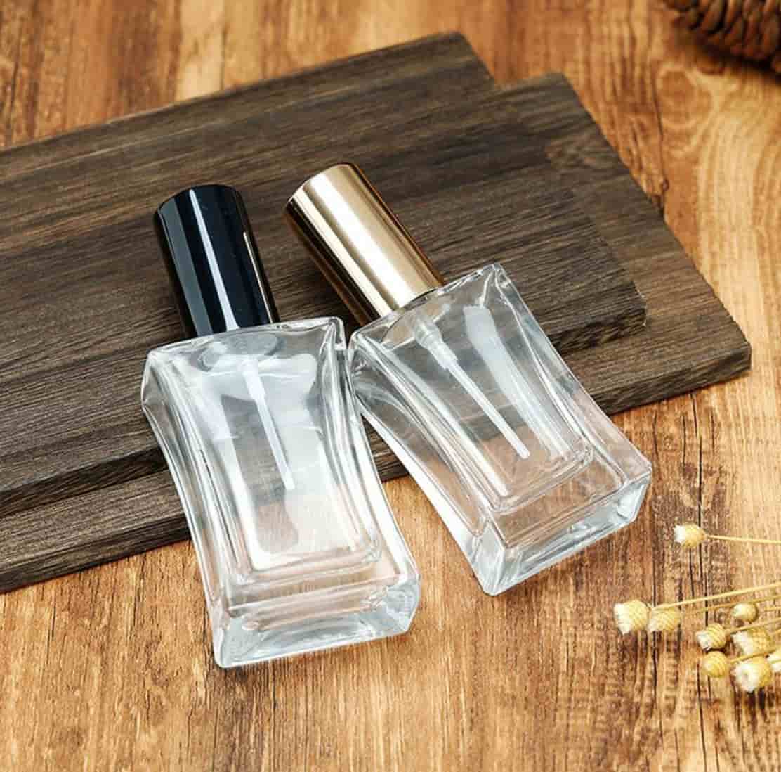 Classic women's square perfume bottle 30ml 50ml 100ml