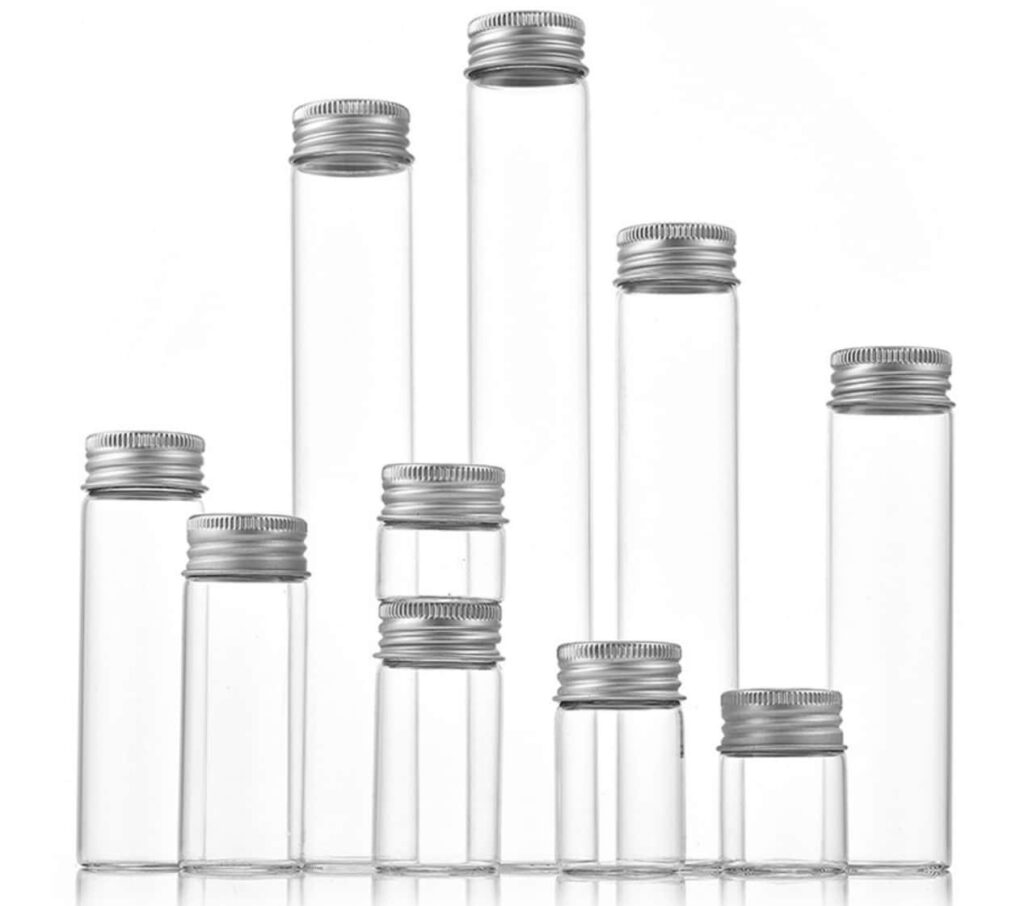 Borosilicate glass tube 