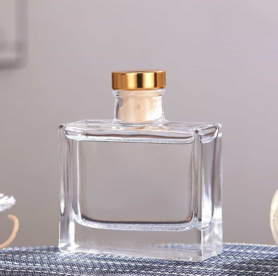 Square diffuser bottles 100ml