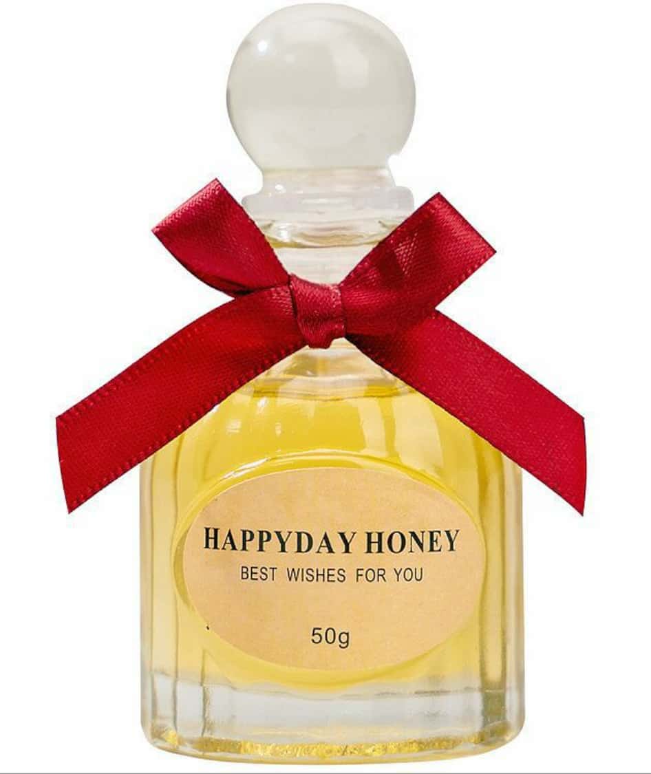 Fashion style small honey jars 50ml 100ml-2