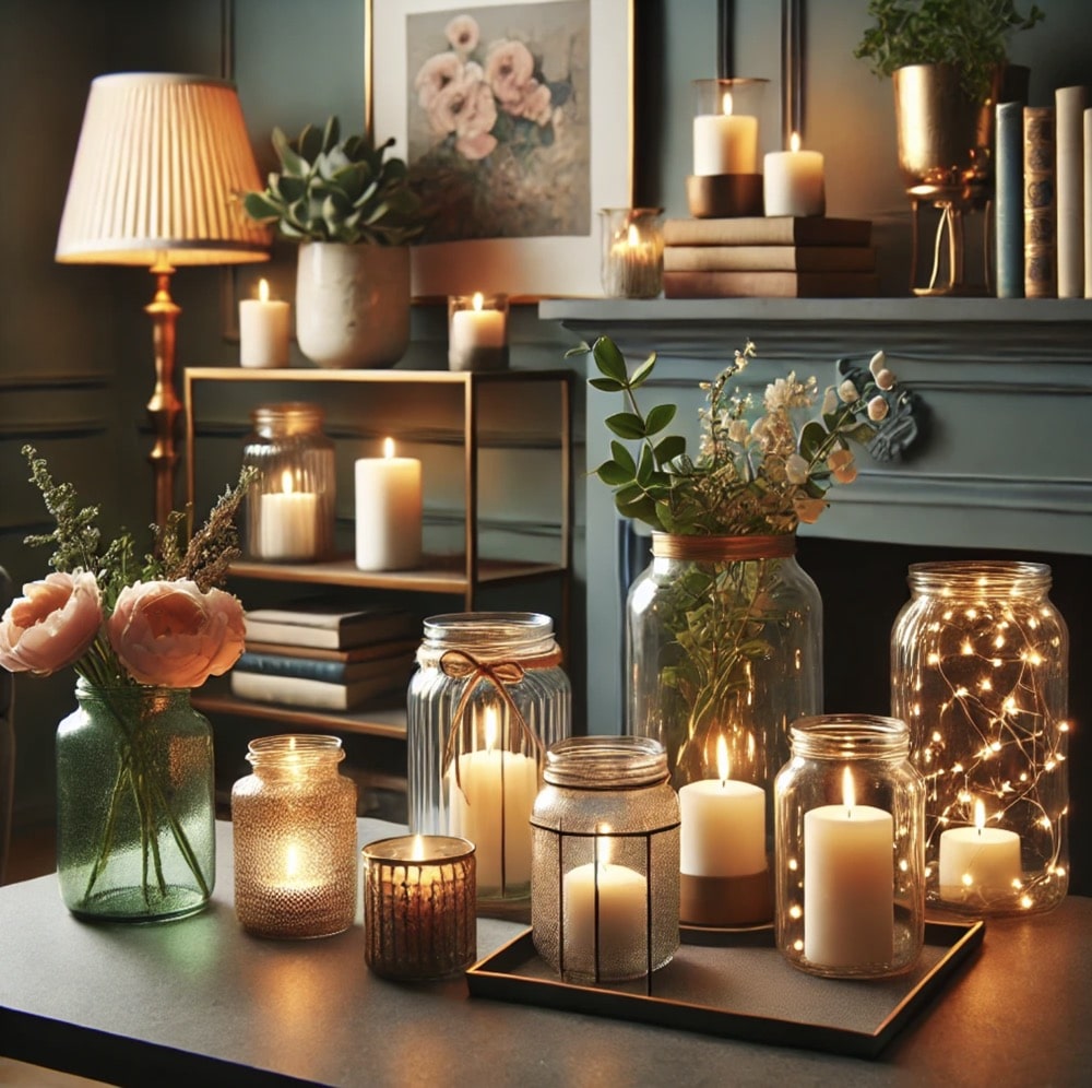Photo inspiration: Fresh Look at How To Reuse Candle Jars