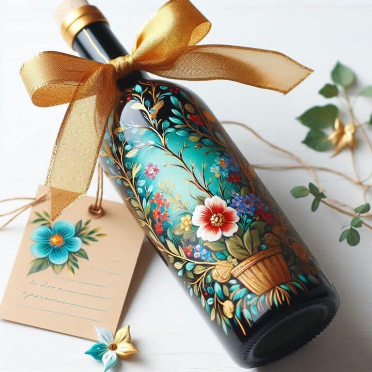 DIY Wine Bottle Crafts: Unique Wine Bottle Decoration Ideas for Your Home