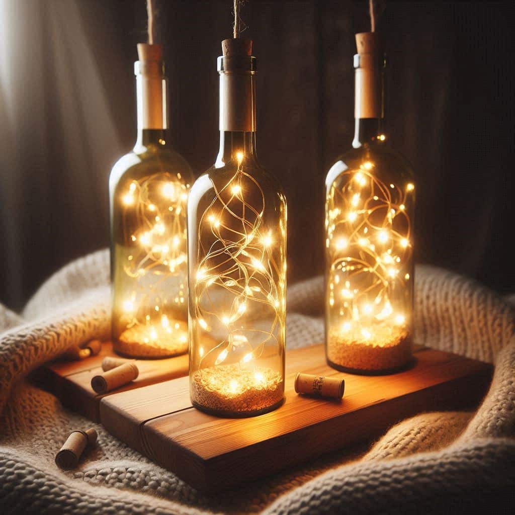 DIY Wine Bottle Crafts: Unique Wine Bottle Decoration Ideas for Your Home